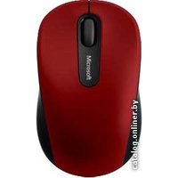 Мышь Microsoft Bluetooth Mobile Mouse 3600 (черный/красный) [PN7-00014]