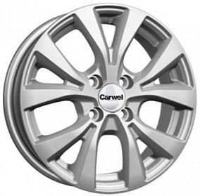 

Литые диски Carwel Талто 161 15x6" 4x100мм DIA 54.1мм ET 48мм SB