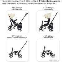 Детский велосипед Nuovita Bamzione BE3 (агатово-серый)