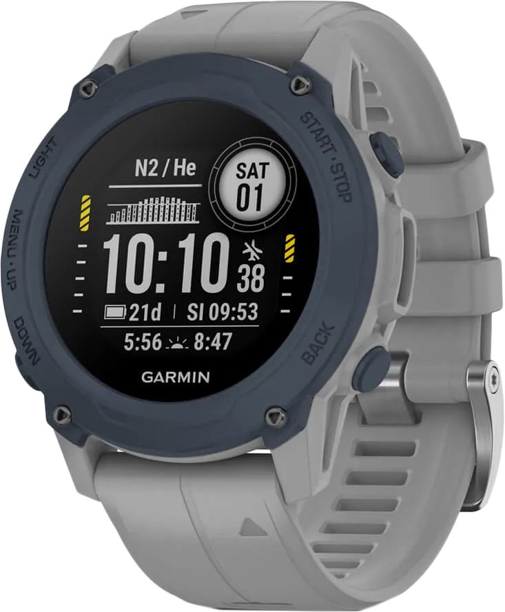 

Умные часы Garmin Descent G1 (серый)
