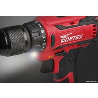 Дрель-шуруповерт Wortex BD 1820-1 Li 0329209 (с 2-мя АКБ, кейс)