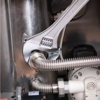 Ключ разводной Deli DL018A