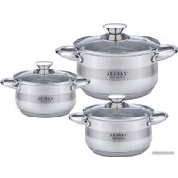 Набор кастрюль ZEIDAN Z-50632