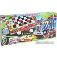 Шашки Русский стиль Шашки для мальчиков Ралли RS-02029 в Пинске