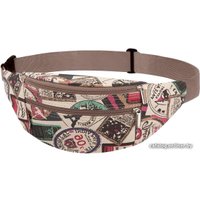 Сумка на пояс Asgard С-5511 (коллаж/бирки)