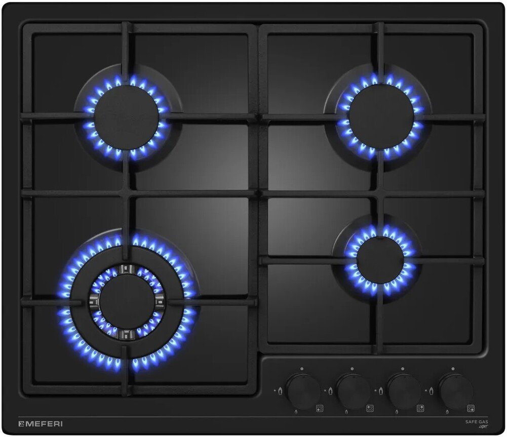 Варочная панель Meferi MGH604BK Light