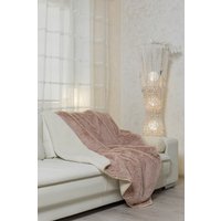 Плед Lanatex 011 22213 (145x205см, светлая карамель)