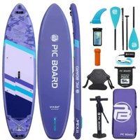 Сапборд Pic Board Camouflage Purple