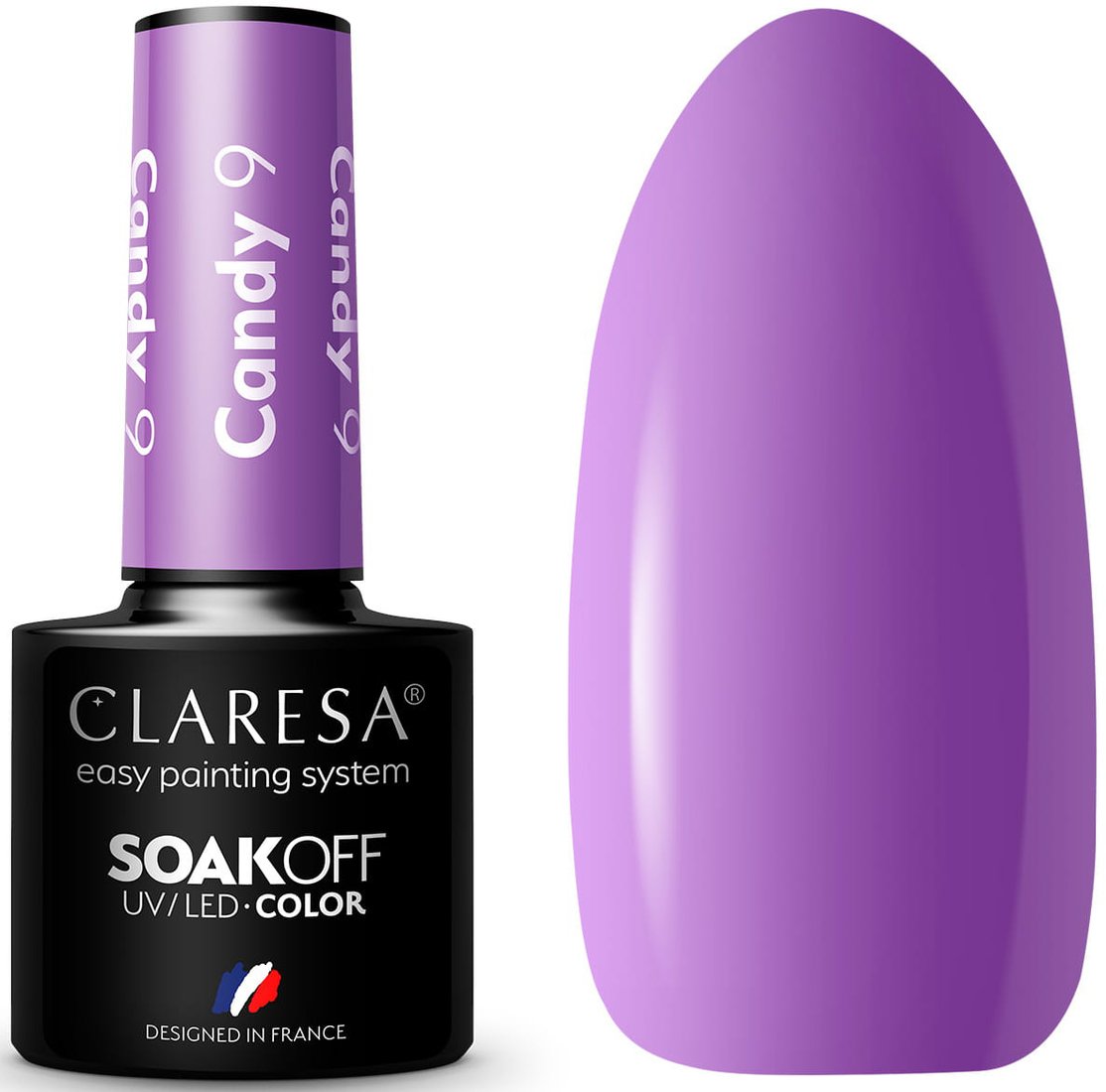 

Гель-лак Claresa Hybrid Candy 9 5 мл