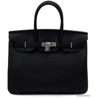 Женская сумка Hermes 100 Birkin Silver