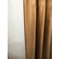 Комплект штор Soft Lines 9102G-3 (150x270, охра)