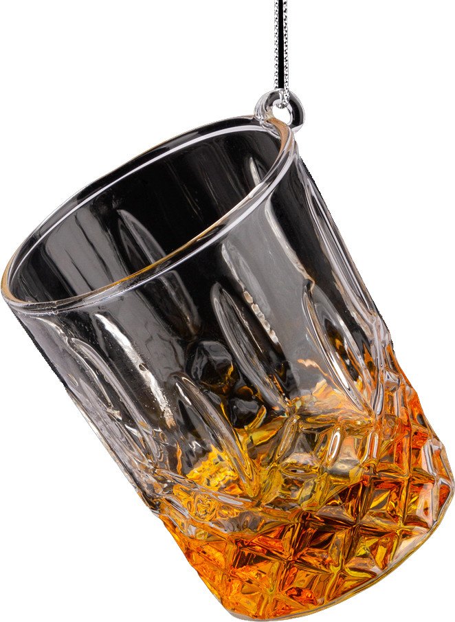 Елочная игрушка Erich Krause Decor. Виски со льдом 64455