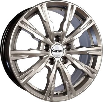 Литые диски Carwel Лиман 221 17x7.5" 5x112мм DIA 66.6мм ET 27мм SB