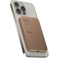 Внешний аккумулятор Momax Q.Mag X Magnetic IP116A 5000mAh (коричневый)