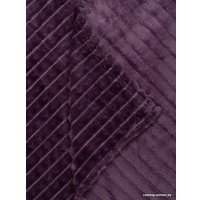Плед Tex Republic Deco Кубики Фланель 200x220 93423 (сиреневый)
