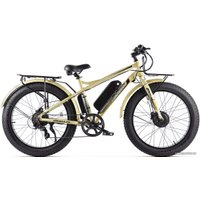 Электровелосипед Volteco Bigcat Dual New (бежевый)