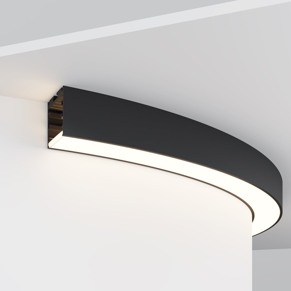 

Алюминиевый профиль Maytoni Led Strip ALM-3535R-B-D-90°-0.8M
