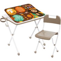 Детский стол Nika КАМ-Р/ЧБ1 (Чебурашка)