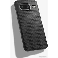 Чехол для телефона Spigen Liquid Air для Google Pixel 8 ACS06274 (черный)