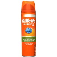 Гель для бритья Gillette Fusion для чувствительной кожи 200 мл