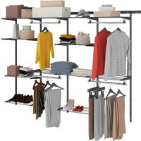 Вешалка-гардероб Практик Max G240 (графит)