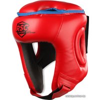 Cпортивный шлем RSC Sport PU BF BX 208 S (р. 52-54, красный)