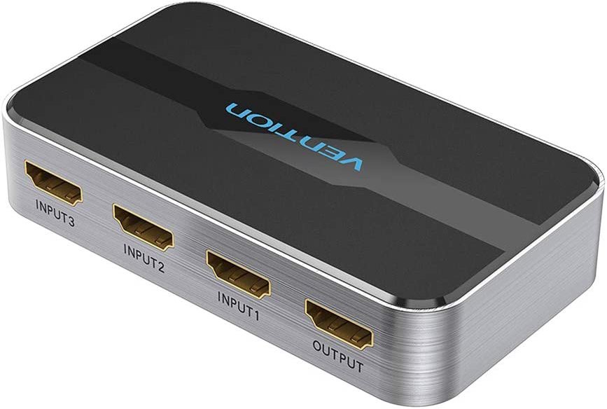 

Переключатель Vention AFOH0 HDMI - 3xHDMI