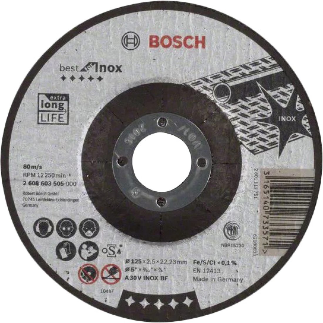 

Отрезной диск Bosch Best 2608603505