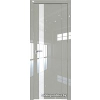 Межкомнатная дверь ProfilDoors 62L L 60x200 (галька люкс, стекло лак классик)