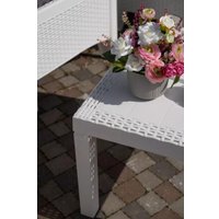 Набор садовой мебели Ipae Progarden JUN06CBI (белый)