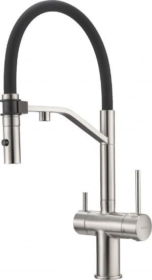 

Смеситель Milacio Ultra 557 (нержавеющая сталь)