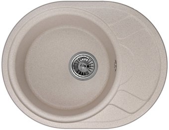 Кухонная мойка Granula 5802 (песок)