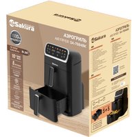 Аэрогриль (аэрофритюрница) Sakura SA-7694BK
