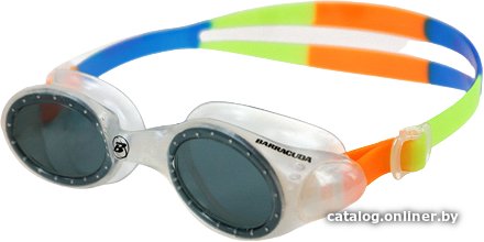 Очки для плавания Barracuda Uviolet 33620 (серый/оранжевый)
