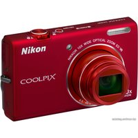 Фотоаппарат Nikon Coolpix S6200