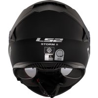 Мотошлем LS2 FF800 Storm II Solid (XXL, матовый черный)