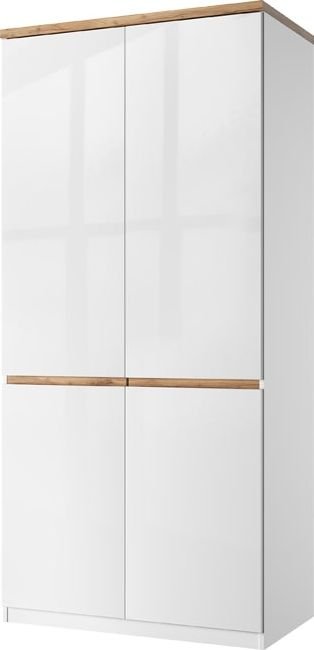 

Шкаф-купе Anrex Taurus 2DG H (белый/дуб вотан)