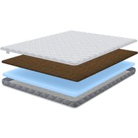 Ортопедический наматрасник Luna Protect 160x200