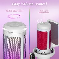 Проводной микрофон Tonor TC310 (белый)