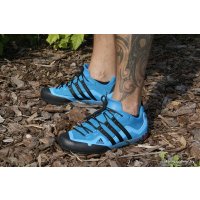Кроссовки Adidas Terrex Swift Solo синий (D67033)