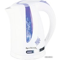 Электрический чайник CENTEK CT-0040 White