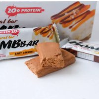 Протеиновый батончик Bombbar Соленая карамель (60 г)