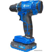 Дрель-шуруповерт Edon AD-21E (с 2-мя АКБ, кейс)