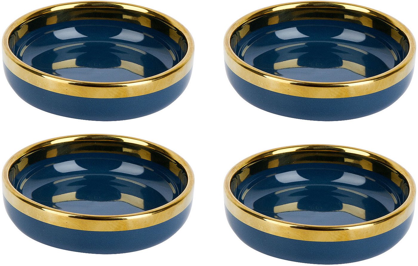 

Набор салатников Nouvelle Royal Line 1730164-Н4 (Midnight Blue, 4шт)