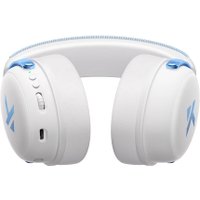 Наушники MCHOSE V9 Pro (белый/синий)