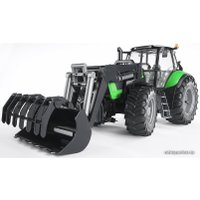 Трактор Bruder Deutz Agrotron X720 с погрузчиком 03081