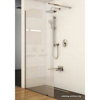 Душевая стенка Ravak Walk-In Wall 140 (черный/прозрачное)