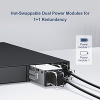 Управляемый коммутатор 3-го уровня Ruijie Networks RG-S5310-24GT4XS-E