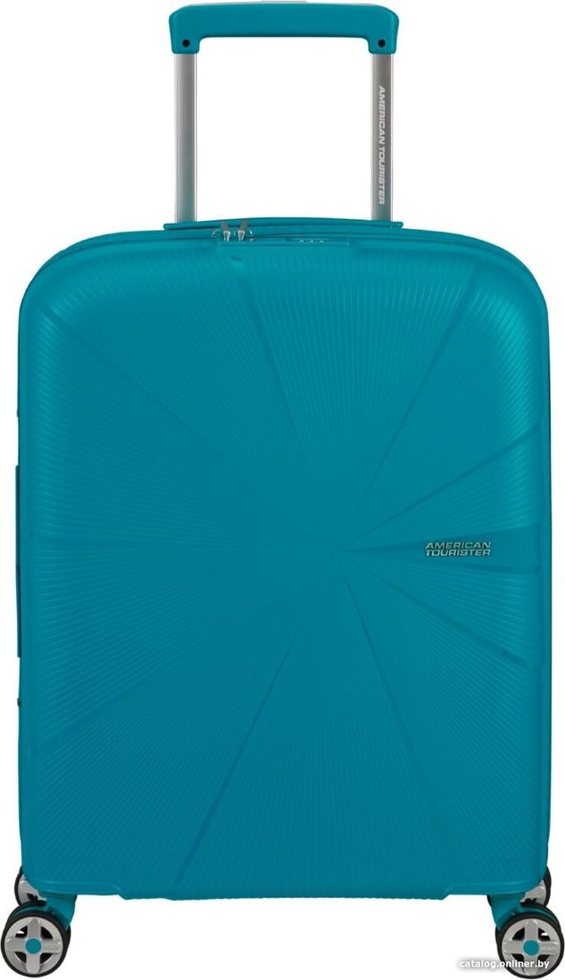Чемодан-спиннер American Tourister Starvibe Verdigris 55 см