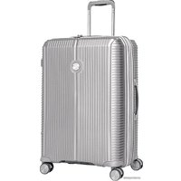 Чемодан-спиннер Verage Rome 19006-M 67 см (хакки металлик)